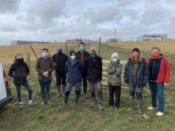 Young apprentices and training managers